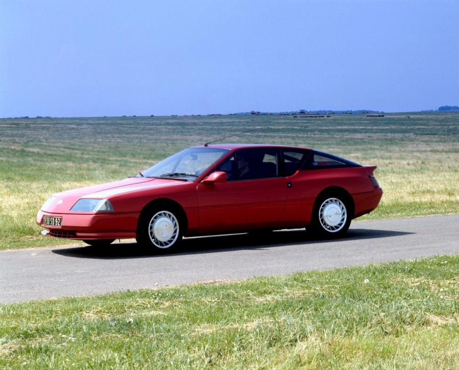  Renault Alpine GTA V6 Turbo Mille Miles 1989 года  (фото 12 из 12)